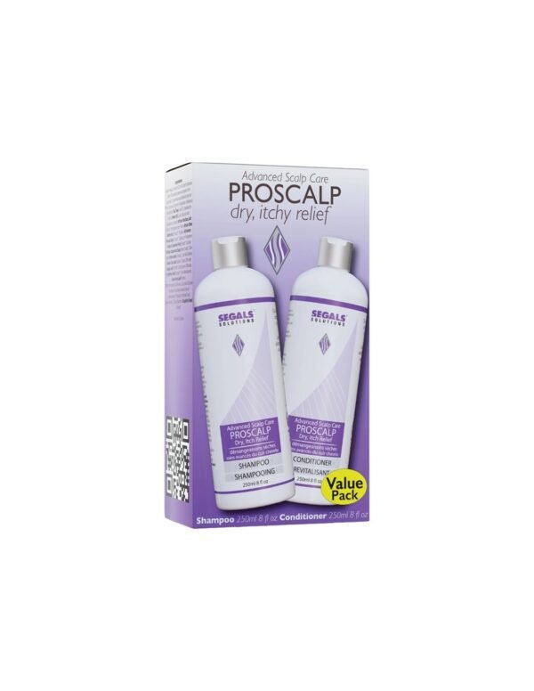 Segals ProScalp Dry Itchy Scalp Relief - 250ml